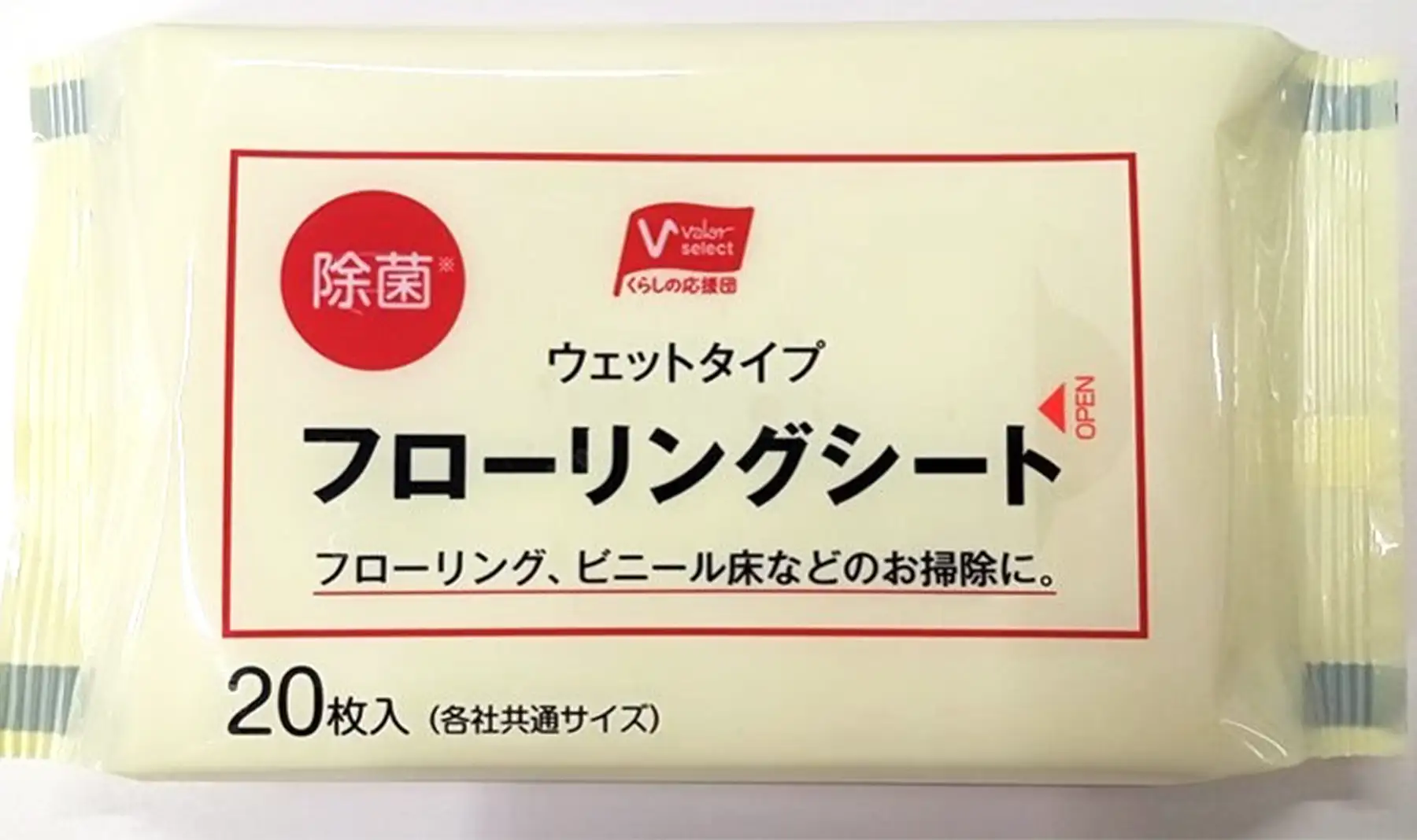 valor select フローリングシート ウェットタイプ