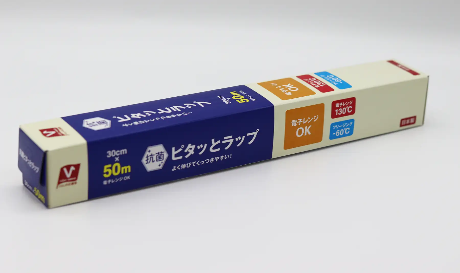 valor select 抗菌ピタッとラップ 30cm×50m