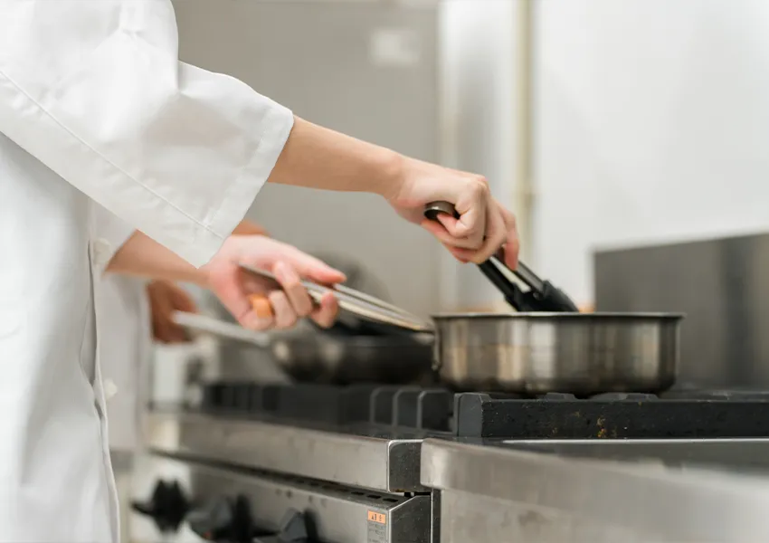 ロス削減と品質向上