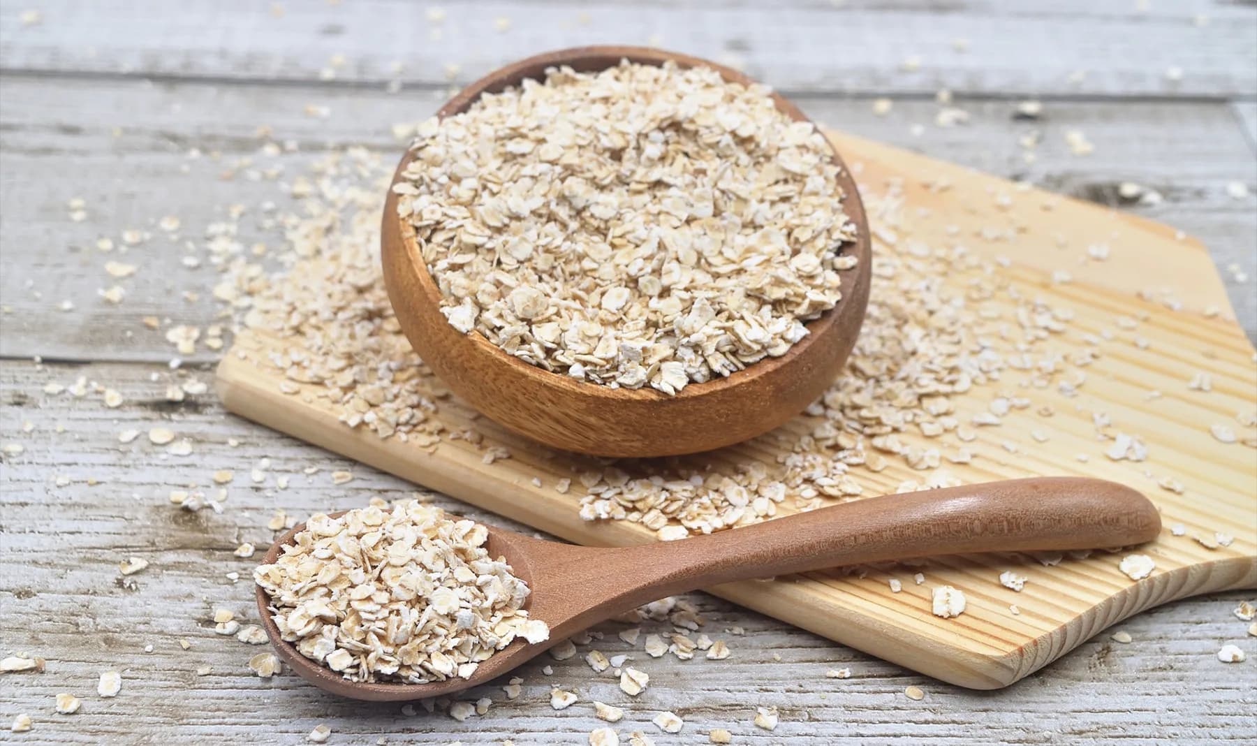 流行の市場における商品開発をサポート!自社商品のオートミールを提案しました