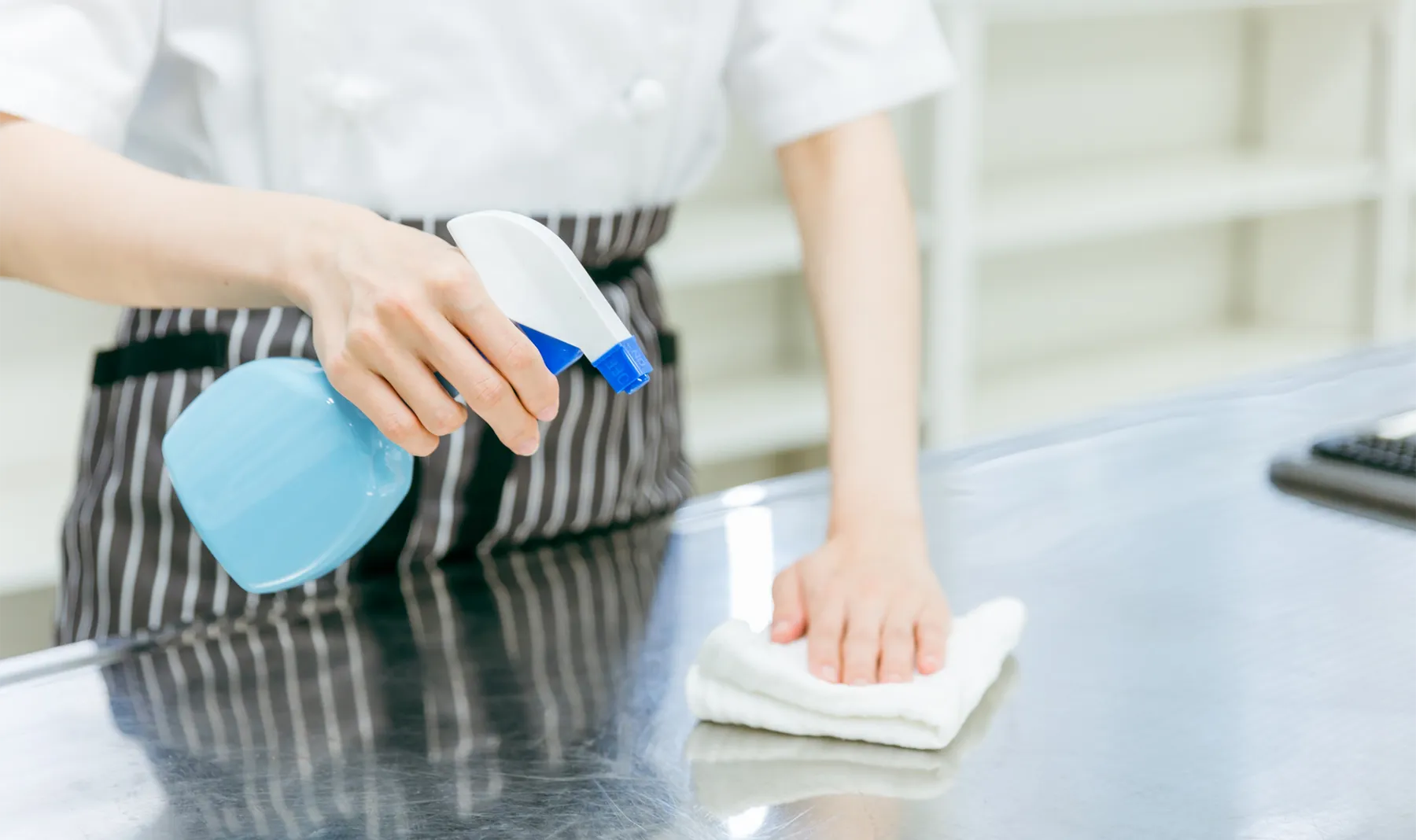 スーパーマーケットの衛生管理を提案!衛生管理の向上と、洗剤のコスト削減で店舗運営が改善できました