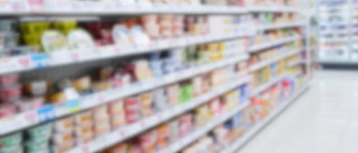 PB商品の売場
