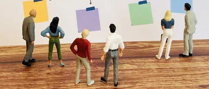 プライベートブランドの開発会議
