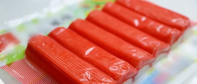 グラビア印刷で制作されたパッケージ