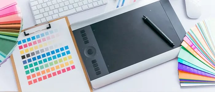 イメージ通りの色にするためにはカラーチャートが便利です