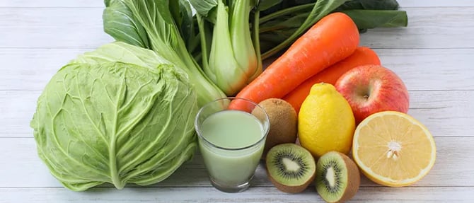 青汁には様々な緑黄色野菜が使われています