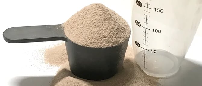 粉末タイプのプロテイン