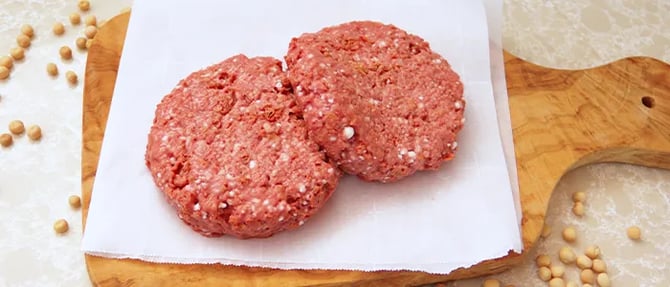 フードテックによって開発された代替肉