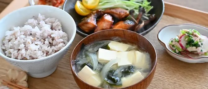 発酵食品を使った和食