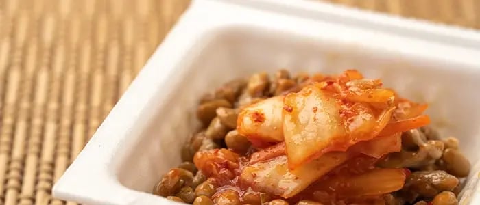 キムチ納豆のイメージ