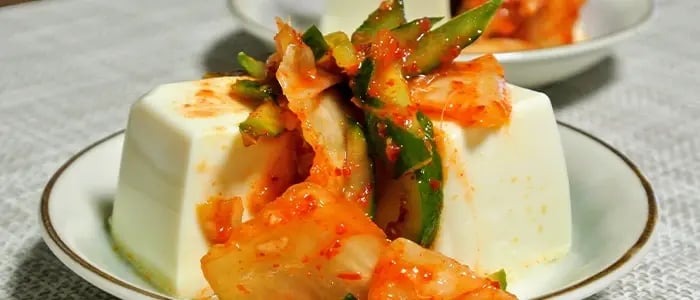 キムチ豆腐のイメージ