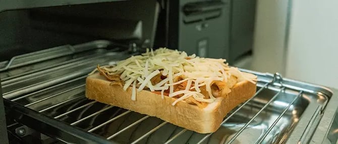 キムチチーズトーストのイメージ
