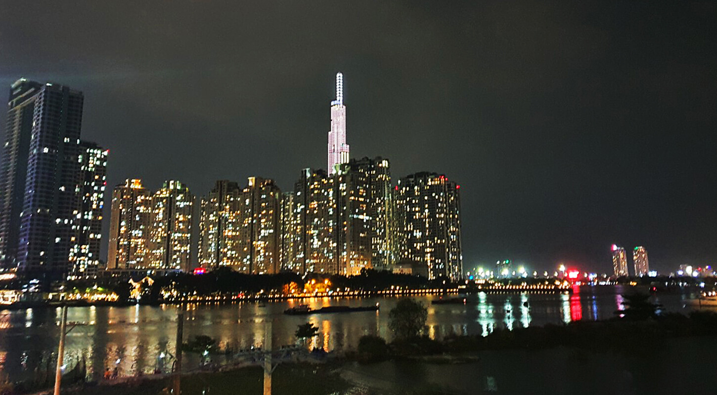 海外の夜景